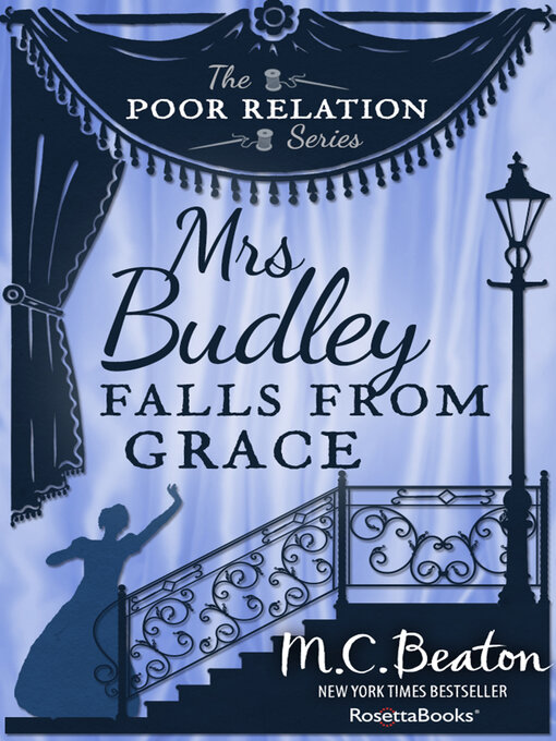 Title details for Mrs. Budley Falls from Grace by M. C. Beaton - Available